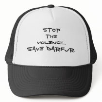 Stop the Violence..., Save Darfur. hats by c4ster Stop the Violence..., Save Darfur. hats