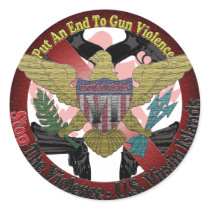 Stop the Violence stickers