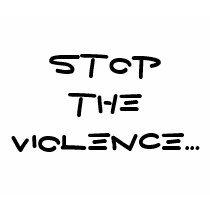 Stop the Violence... t-shirts by c4ster Stop the Violence... t-shirts