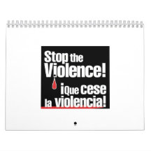 stop_the_violence, . wall calendars