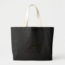 Stop the War on Women" Jumbo Tote Bag