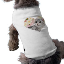 Stop To Smell The Roses Pet T Shirt