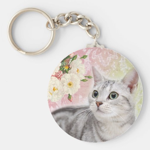Stop To Smell The Roses Key Chain
