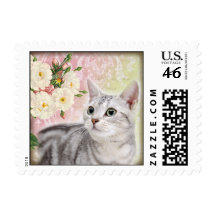 Stop To Smell The Roses Stamp