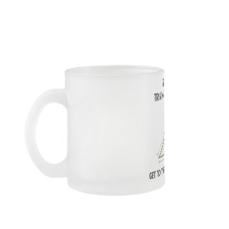 Stop Triangulating Get To The Root Of The Matter mug