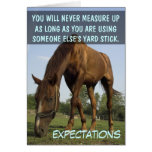 Stop trying to meet other people's expectations cards