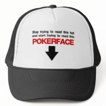 Stop Trying To Read This Hat