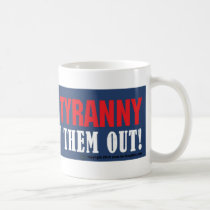 Stop Tyranny Mug mugs