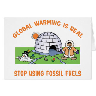 fuels fossil cards stop using