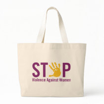 Stop Violence against Women bags
