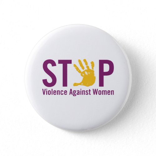 Stop Violence against Women button