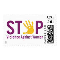 Stop Violence against Women Stamp