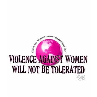 STOP VIOLENCE AGAINST WOMEN shirt
