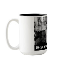 Stop Violent Incidents Mugs