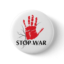 STOP WAR buttons
