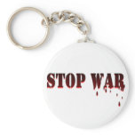 Stop War Key Chain