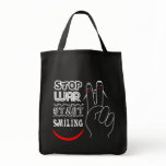 Stop War Start Peace Bags
