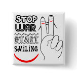 Stop War Start Peace Pin