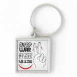 Stop War Start Peace Key Chains