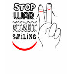 Stop War Start Smiling Tshirt