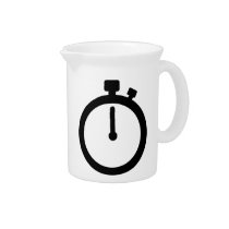 Stop watch time pitchers