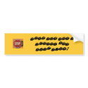 STOP! WHEN YOU SEE A SCHOOL BUS STOP SIGN! bumper stickers