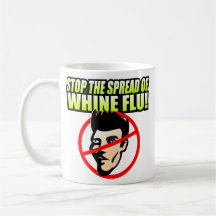Stop Whine Flu Mug