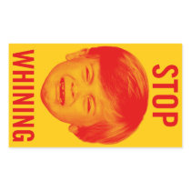 Stop Whining stickers