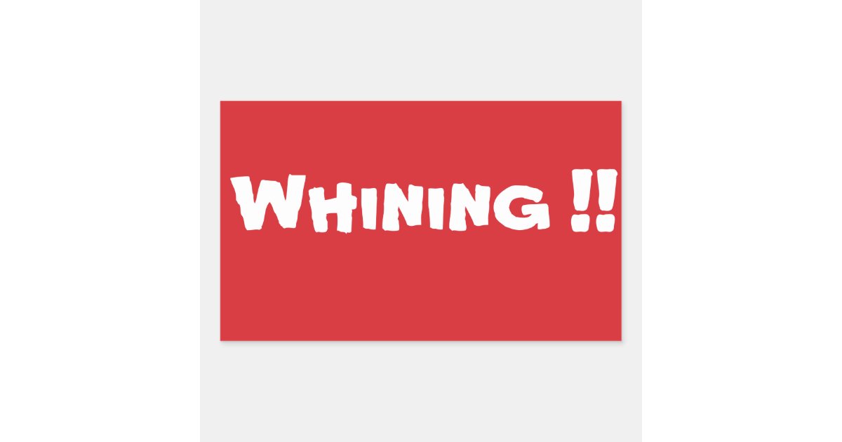 stop-whining-stop-sign-sticker-zazzle