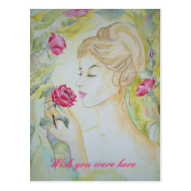 Stopandsmelltheroses, Wish you were here Post Cards