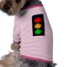 Stoplight Extruded Doggie T-shirt