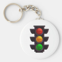 Stoplight Key Chains