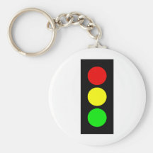 Stoplight Keychains