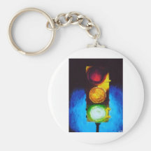 Stoplight Keychains
