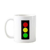 Stoplight Coffee Mug