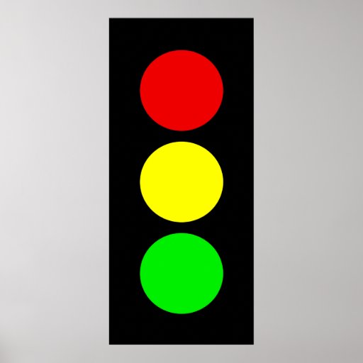 Stoplight Print Zazzle Stoplight Print Zazzle