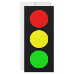 Stoplight rack cards