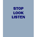STOPLOOKLISTEN t-shirts by VeeTees STOPLOOKLISTEN t-shirts