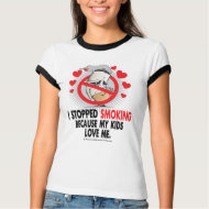 Stopped Smoking Kids shirt