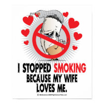 Stopped Smoking Wife posters