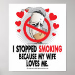 Stopped Smoking Wife posters