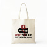 Stoppt weibliche Genitalverstümmelung! Tote Bag
