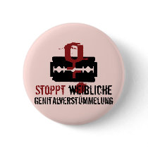 Stoppt weibliche Genitalverstümmelung! buttons