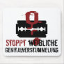 Stoppt weibliche Genitalverstümmelung! Mousepads