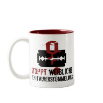 Stoppt weibliche Genitalverstümmelung! mugs