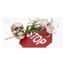 StopSignSafety051409 Photo Greeting Card