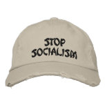 STOPSOCIALISM EMBROIDERED HAT