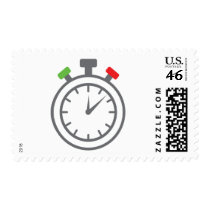 stopwatch - alarm timer postage