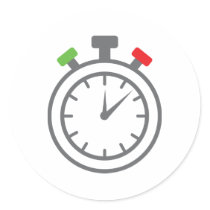 stopwatch - alarm timer stickers by Tomaniac stopwatch - alarm timer stickers