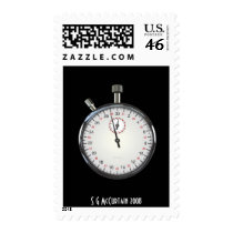 Stopwatch Postage Stamp by stanmc Stopwatch Postage Stamp